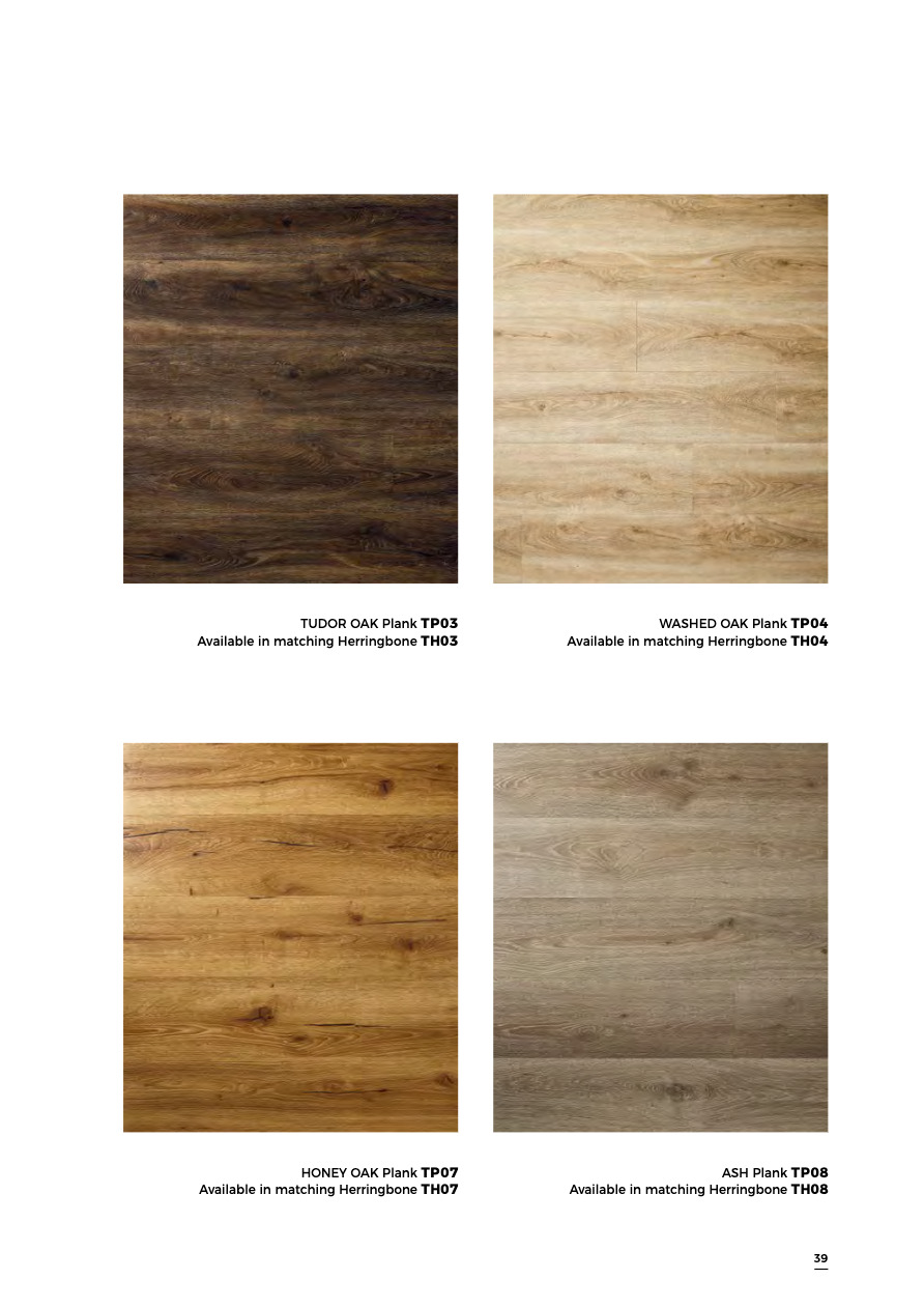 Specifications – Textures LVT