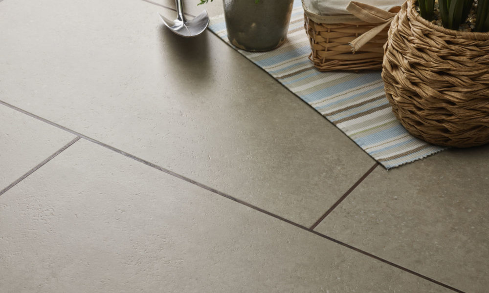 Sandstone - With Mahogany Feature Strip